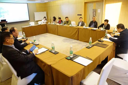 **殡葬协会在湖南省长沙市召开会长办公会