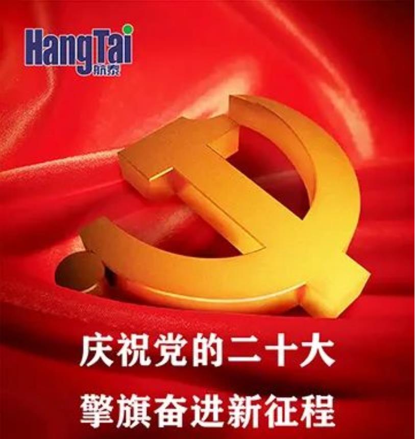 庆祝党的二十大 航泰奋进新征程