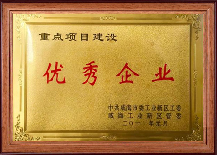 重点项目建设**企业